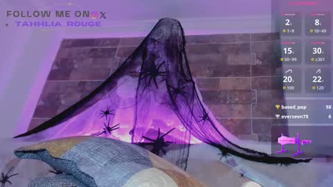 Tahhlia Rouge online show from 10.25.25