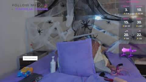 Tahhlia Rouge online show from 10.30.25