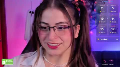 Camille Gonzalez online show from 10.30.25