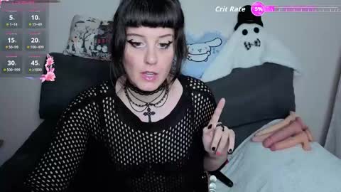 Snapshot of talia_bloodina chatting on 10.19.25 Talia Bloodina online show from 10.19.25