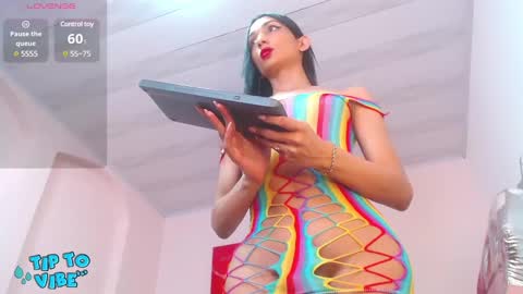 Snapshot of tamarafoxy_ chatting on 12.21.24  Tamara  online show from 12.21.24