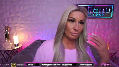 TamaraMilano online show from 01.21.25