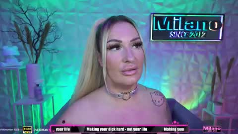 TamaraMilano online show from 11.18.25