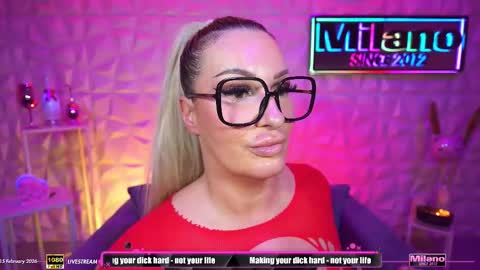 TamaraMilano online show from 02.15.26