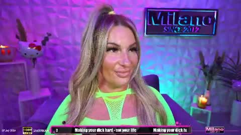 TamaraMilano online show from 07.07.26