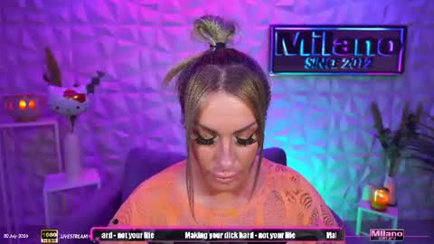 TamaraMilano online show from 07.20.26