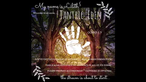 Snapshot of tantric_eden_ chatting on 12.07.24 Lilith Eden sometimes Eve online show from 12.07.24