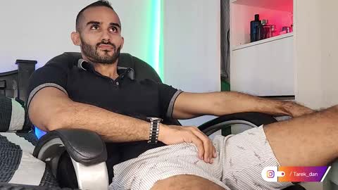 Snapshot of tarek_dan chatting on 02.14.25 Tarek online show from 02.14.25