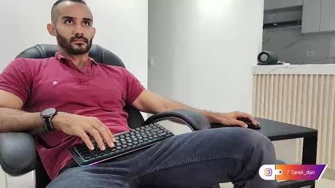 Snapshot of tarek_dan chatting on 02.25.25 Tarek online show from 02.25.25