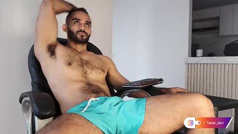 Snapshot of tarek_dan chatting on 02.28.25 Tarek online show from 02.28.25