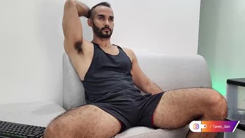 Snapshot of tarek_dan chatting on 03.07.25 Tarek online show from 03.07.25