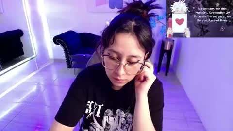 Snapshot of tarly_matches chatting on 09.28.25 Tarly online show from 09.28.25