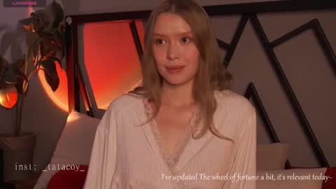 TataCoy online show from 10.14.25