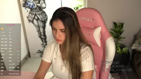 Snapshot of tatiana__cortes18 chatting on 04.25.26 Sofia But You can call me Sofi online show from 04.25.26