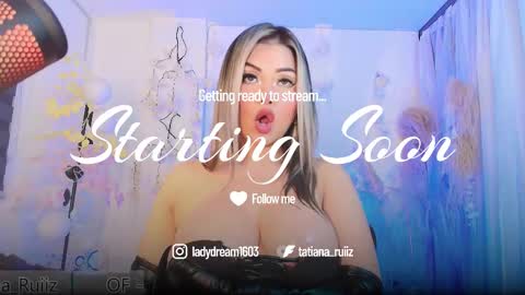 Snapshot of tatiana_ruiiz chatting on 02.24.26 Tatiana online show from 02.24.26