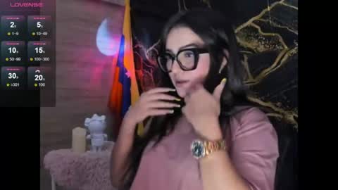Snapshot of tatissdeliciuss chatting on 07.16.26 Tatiss online show from 07.16.26