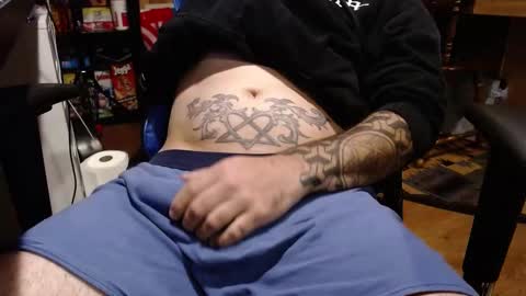 Snapshot of tatted_adam chatting on 10.29.25 Tatted Adam online show from 10.29.25