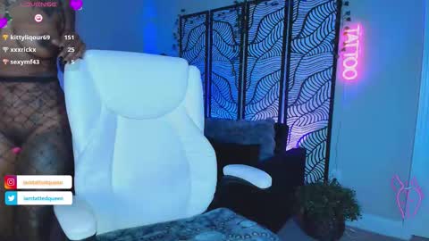 Tatted Queen online show from 10.30.25