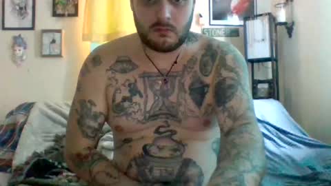 Snapshot of tatteddaddy72 chatting on 01.07.25 tatteddaddy72 online show from 01.07.25