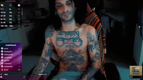 tattedfit online show from 01.16.26