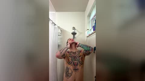 Snapshot of tattedupboyfun chatting on 05.23.26 tattedupboyfun online show from 05.23.26