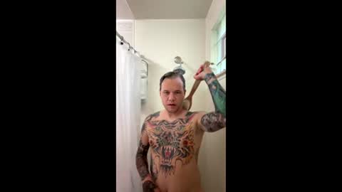 Snapshot of tattedupboyfun chatting on 06.06.26 tattedupboyfun online show from 06.06.26