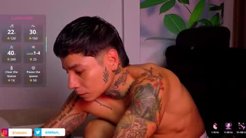 tattokoi online show from 10.13.25