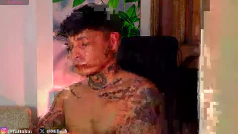 Snapshot of tattokoi chatting on 07.03.26 tattokoi online show from 07.03.26