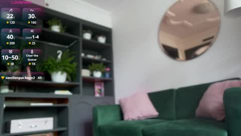 Snapshot of tattoo_ninja_kitty chatting on 12.06.24 Nathalie Hardy online show from 12.06.24