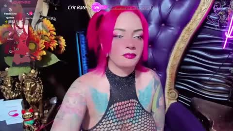 Snapshot of tattooderek chatting on 02.05.25 tattooderek online show from 02.05.25