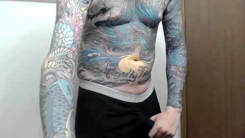 tattooed8in online show from 04.15.26