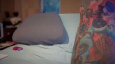 Snapshot of tattooed_love_boy chatting on 09.22.25 tattooed love boy online show from 09.22.25