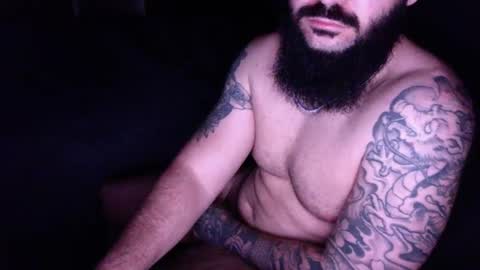 tattooedandbearded22 online show from 10.03.25