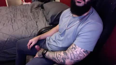 tattooedandbearded22 online show from 10.15.25