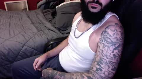 tattooedandbearded22 online show from 10.19.25