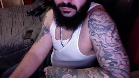 tattooedandbearded22 online show from 10.21.25
