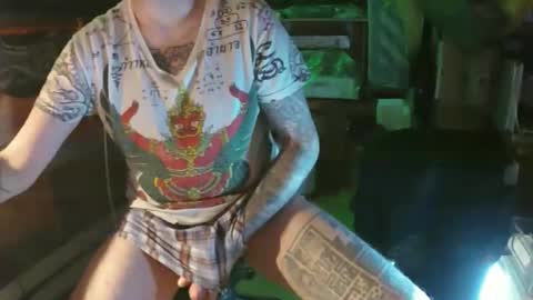 Snapshot of tattoogun chatting on 03.01.26 TattooLust online show from 03.01.26