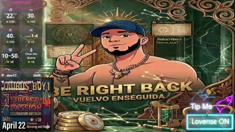  T A U R U S  online show from 04.18.26