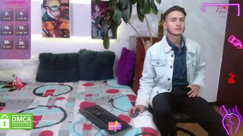 pareja ardiente online show from 01.31.25