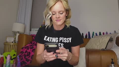 Taylor --  online show from 10.24.25