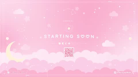 Taylor Pink online show from 10.06.25