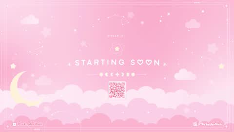 Taylor Pink online show from 10.31.25