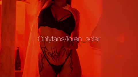 Loren Soler    Sophie Soler 19 years online show from 01.13.25