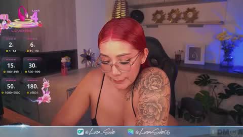 Loren Soler    Sophie Soler 19 years online show from 10.24.25