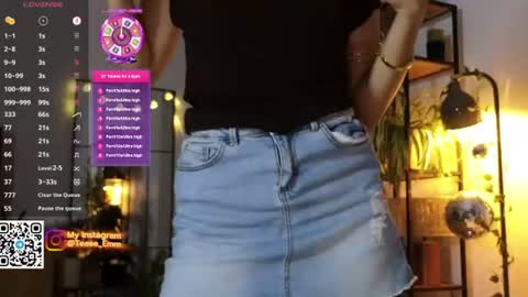 Snapshot of tease_me__ chatting on 06.23.26 Em online show from 06.23.26