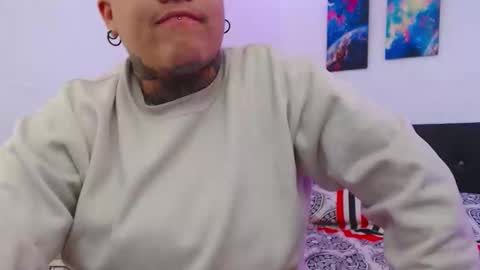 Charlee He online show from 12.08.24