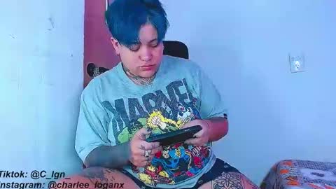 Charlee He online show from 12.31.24