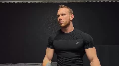 Snapshot of technohotgod chatting on 11.21.25 Andy Psy online show from 11.21.25