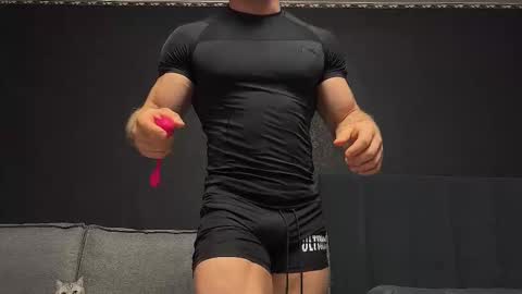 Snapshot of technohotgod chatting on 12.04.25 Andy Psy online show from 12.04.25