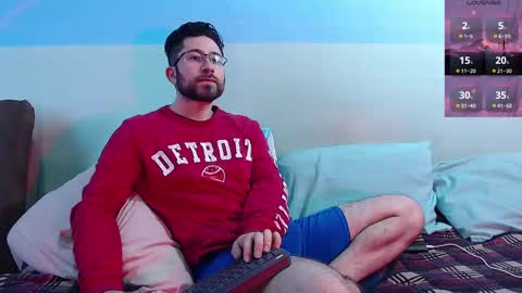 Snapshot of teddy_foster chatting on 02.17.25 teddy_foster online show from 02.17.25